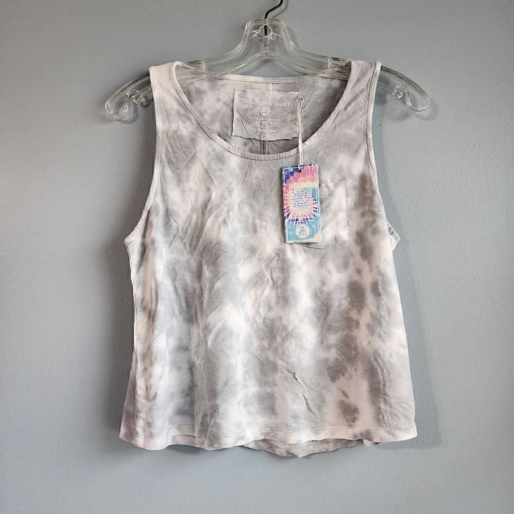 SSCO Washed Boxy Tank  - Picture 6 of 15